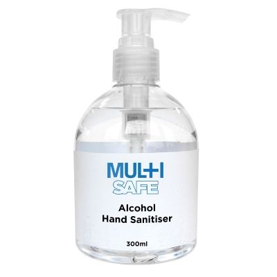 Pump Action Alcohol Hand Gel