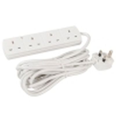 4 Gang Extension Leads