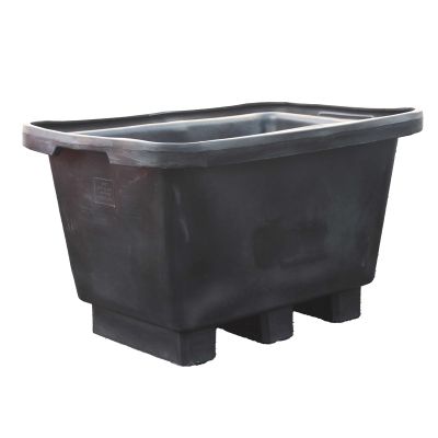 Ultra Eco Mortar Tub 250ltr C/W Integral Fork Entry