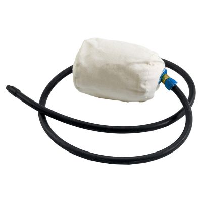 4" Canvas Inflatable Sealing Bag with Schrader Valve