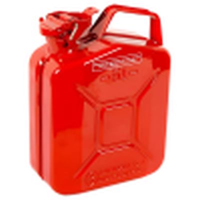 5L Steel Jerry Can - Red