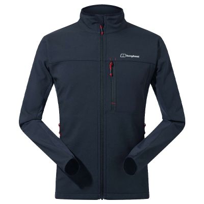 Berghaus Men's Ghlas 2.0 Softshell Jacket - Black