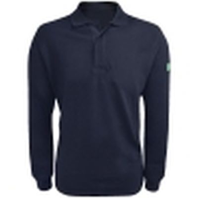 FR ARC Long Sleeve Polo Shirt - Navy