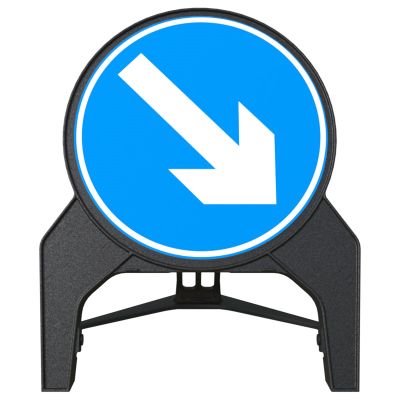Directional Arrow Right Q-Sign 750mm