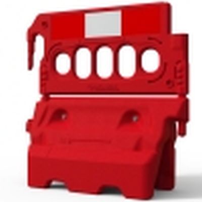 Mini DoubleTop Barrier Red