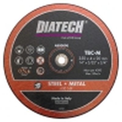 Diatech TBC-M Abrasive Metal Cutting Discs