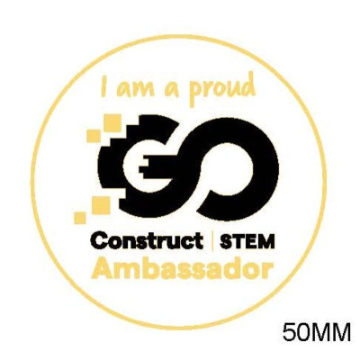 Ambassador Replacement Pin Badge