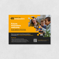 Become an Ambassador for Individuals (Digital Postcard)