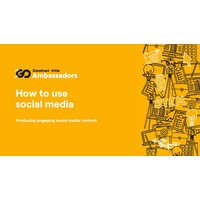 How to Use Social Media CPD Module