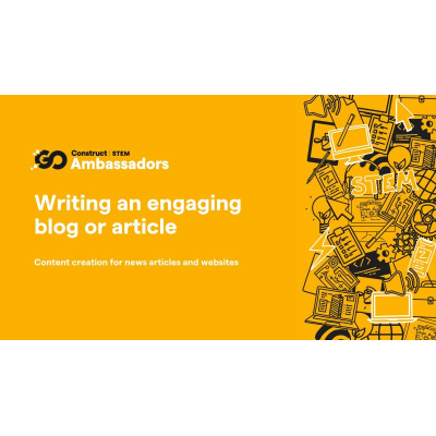 Writing an Engaging Blog or Article CPD Module