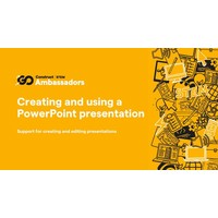 Creating and Using a PowerPoint Presentation CPD Module
