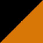 Black/Orange