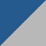 Blue/Silver