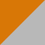Orange/Silver