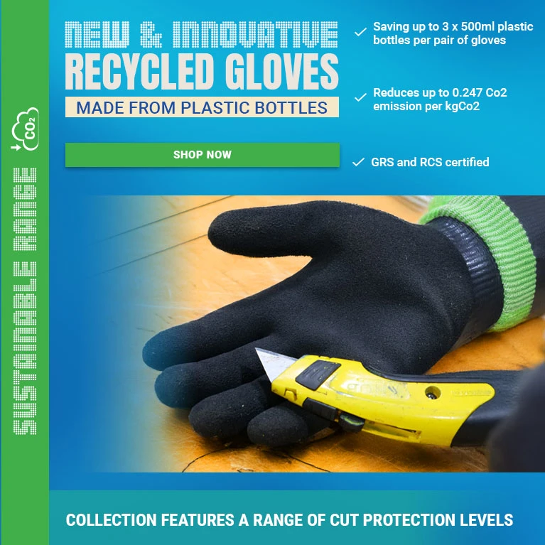 Recycled Gloves Range