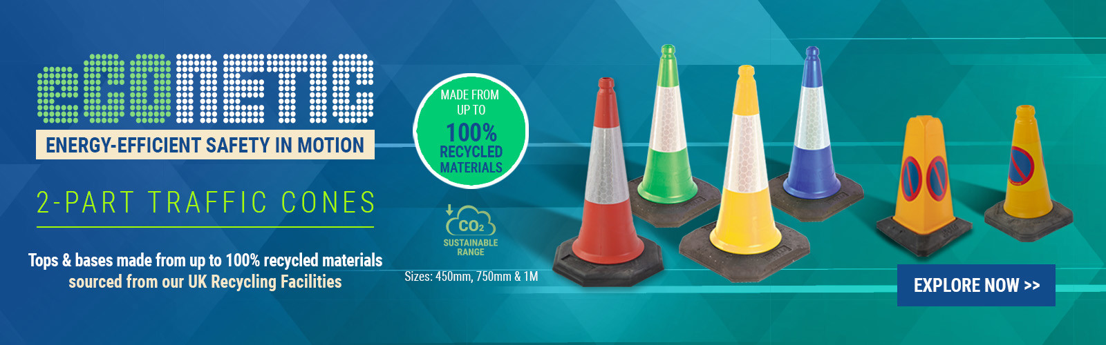 Recycled Cones Range
