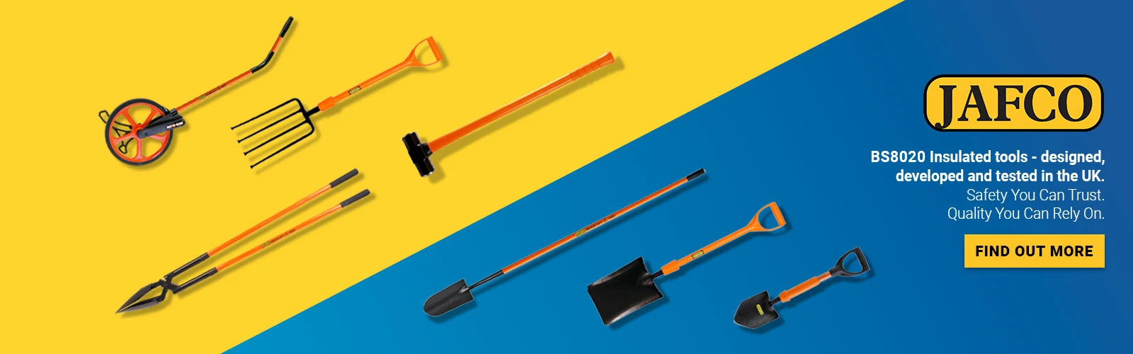 BS8020 Insulated Tool Range