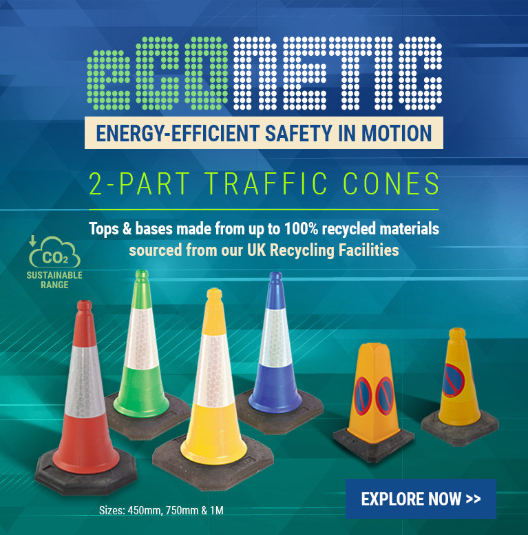 Recycled Cone Range