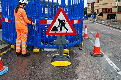 Plastic Frame c/w Plate