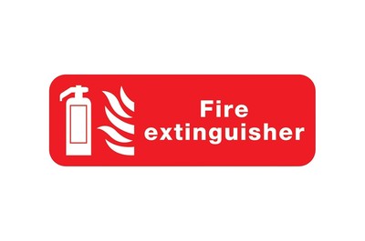 Fire Equipment Signs