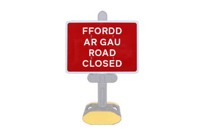 Bilingual Sign Plates