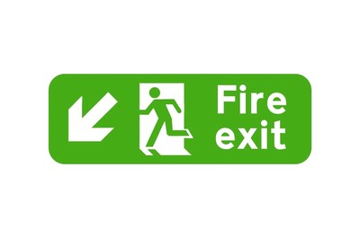 Fire Exit Signs