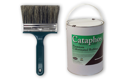 Paints & Brushes