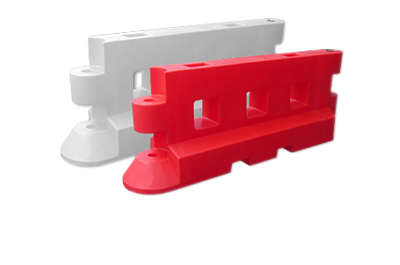 Plastic Water-Fillable Barriers