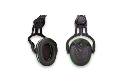 Helmet-Mounted Ear Defenders