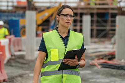 Women's Hi-Vis Workwear