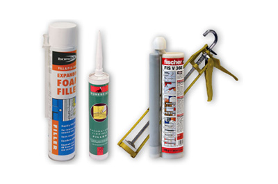 Sealants, Fillers & Resins