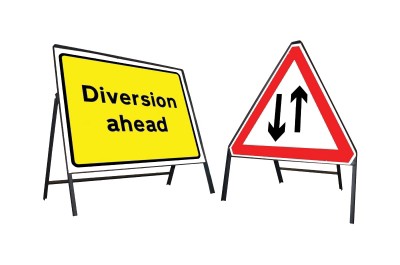 Riveted Signs