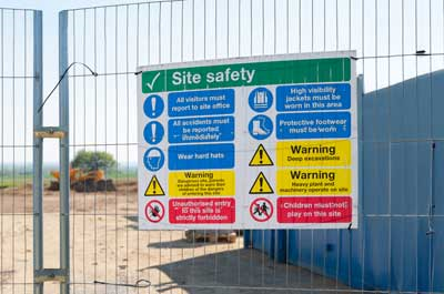 Site Safety Signs