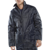 Stormbreak Lightweight Nylon Rain Jacket - Navy / S