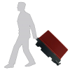 Road Runner Barrier - Red - 12.8kg