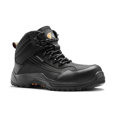 V12 Caimen V1501.01 Black Safety Boots