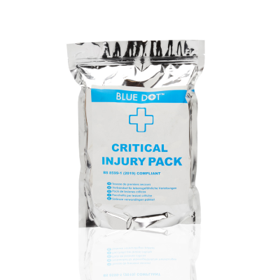 Blue Dot Critical Injury Pack