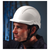 Centurion Concept Vented Reduced Peak Safety Helmet - White