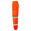 Supertouch Rail Hi-Vis Orange Jogging Bottoms - XS