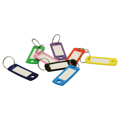 Key Tags 48 pce (Minimum) Assortment