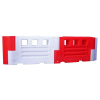 RB2000 Barrier - Red - 2 Metres