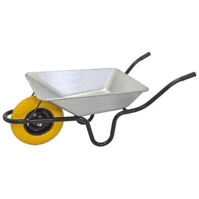 PUNCTURE FREE 85 Ltr Cu-Barrow (Wheelbarrow)