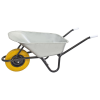 PUNCTURE FREE 120 Ltr Cu-Barrow (Wheelbarrow)