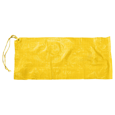 Unfilled Sandbag - Yellow - 12.5kg