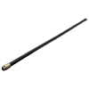 Drain Rod 2m x 25mm  NUFLEX  (Black) UNIVERSAL