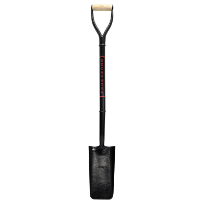 Excavator@A/Steel 4" Shovel  (Cable Laying)