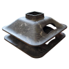 Postman Barrier Base - Black - 4kg