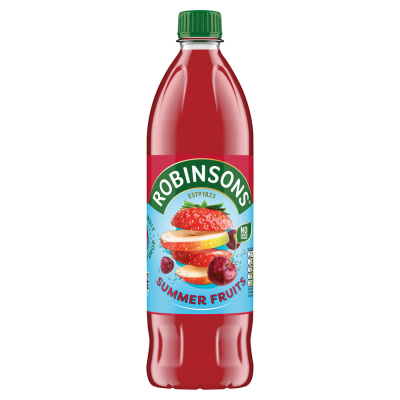 Robinsons Summer Fruits Cordial - 1 Litre
