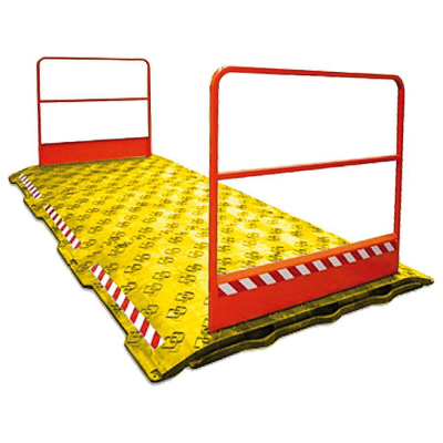 Elite TrenchCross Footbridge Railings Pair - 1180mm