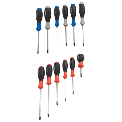 Screwdriver Set 12Pce ( Silverline 248250 ) OR DK